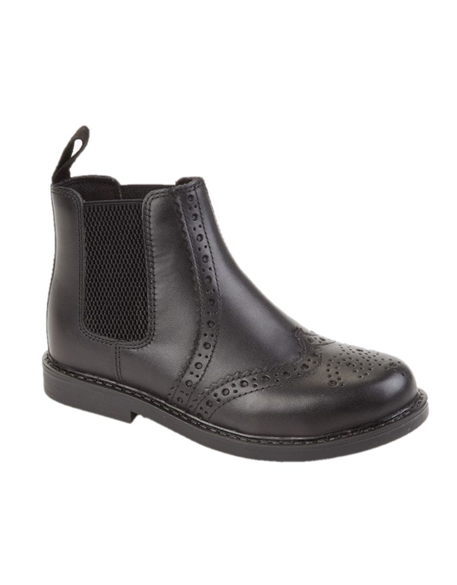 Boys chelsea boots black hotsell