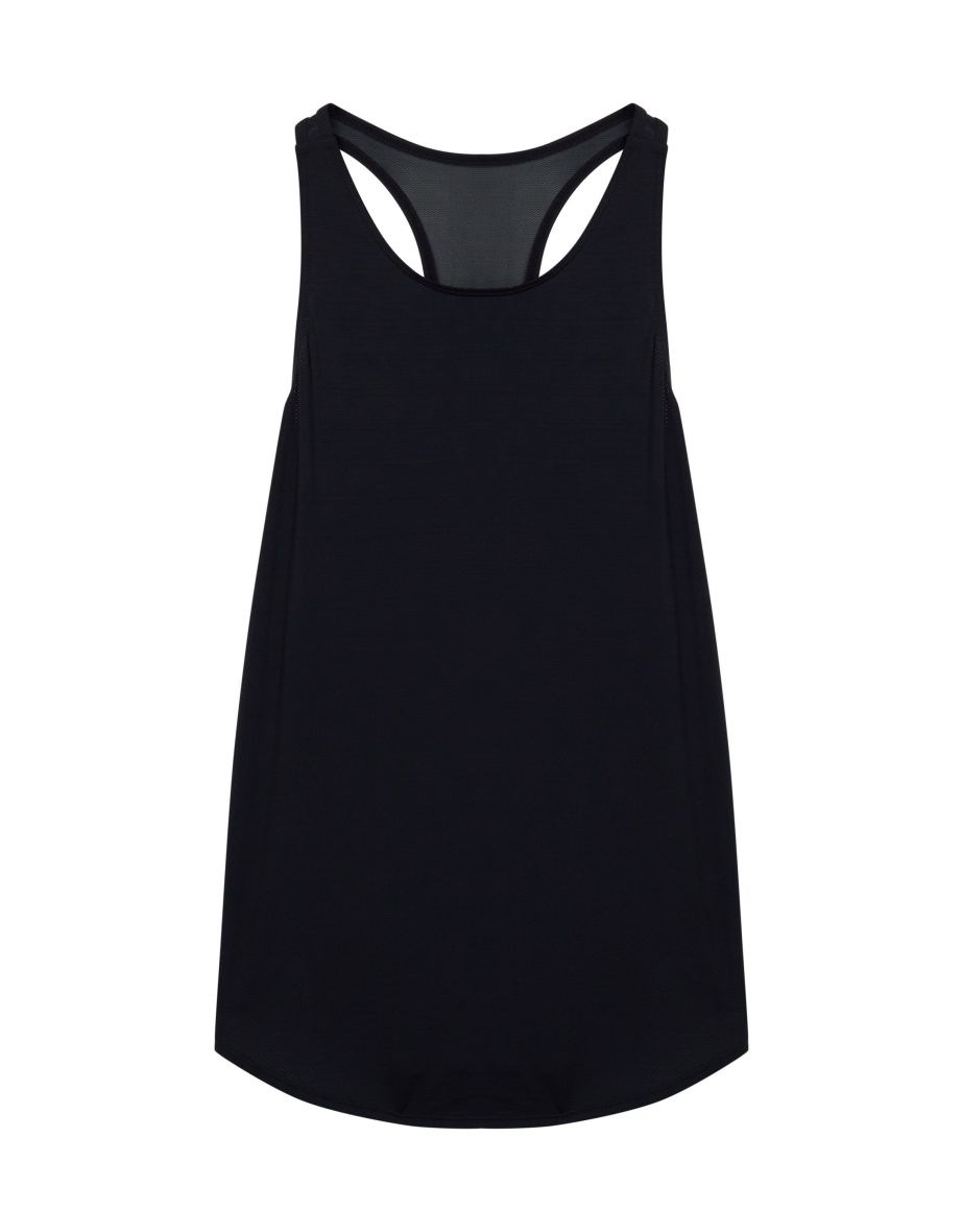 Black Curve Vest - 3
