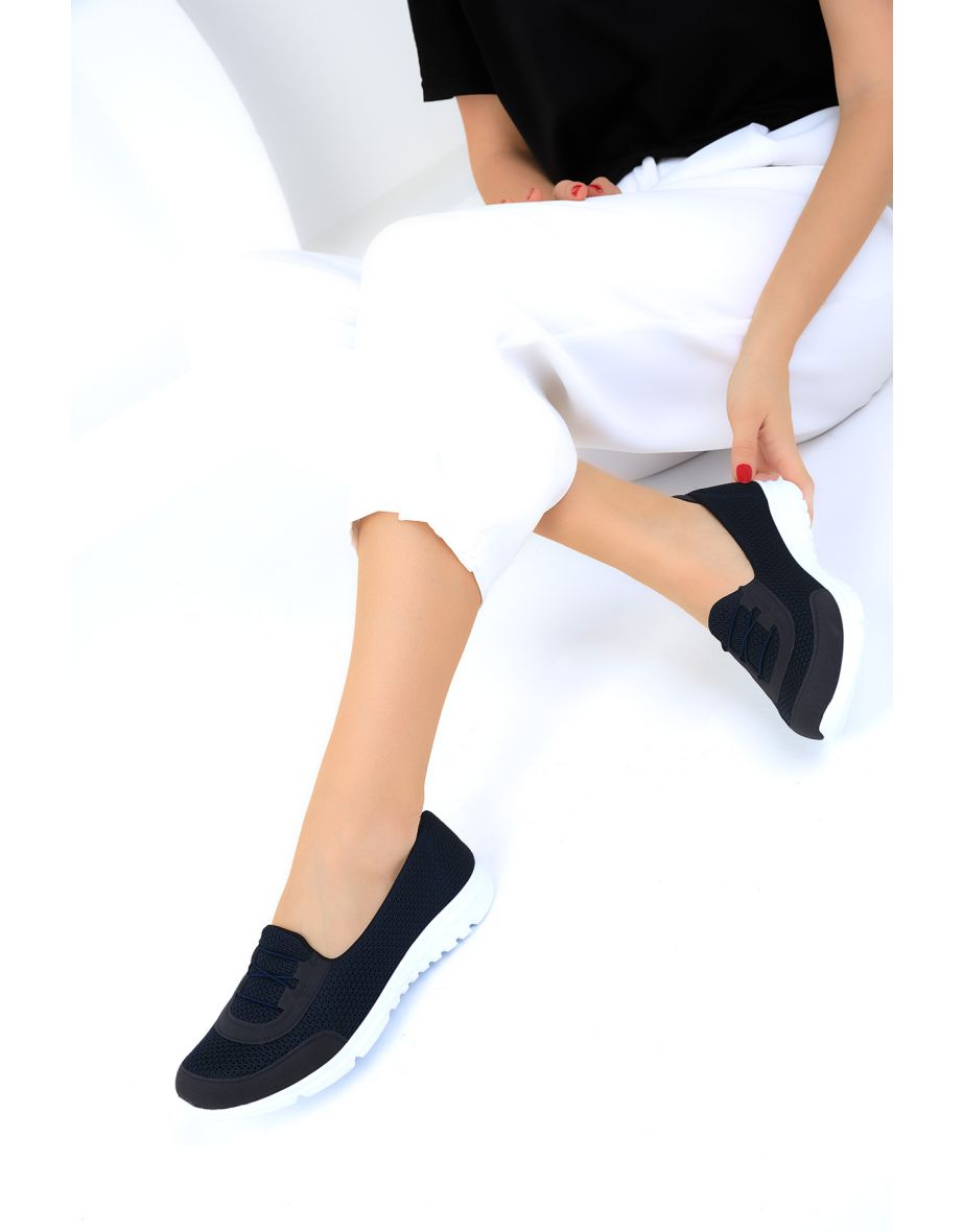 Navy Blue Women's Sneakers