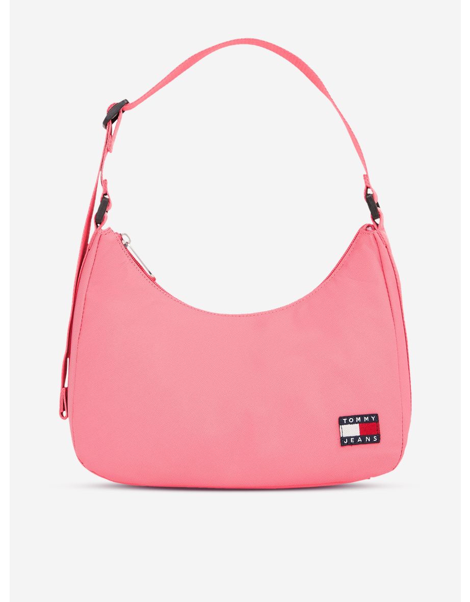 Girls Essential Daily Shoulder Bag in Pink (27cm)
