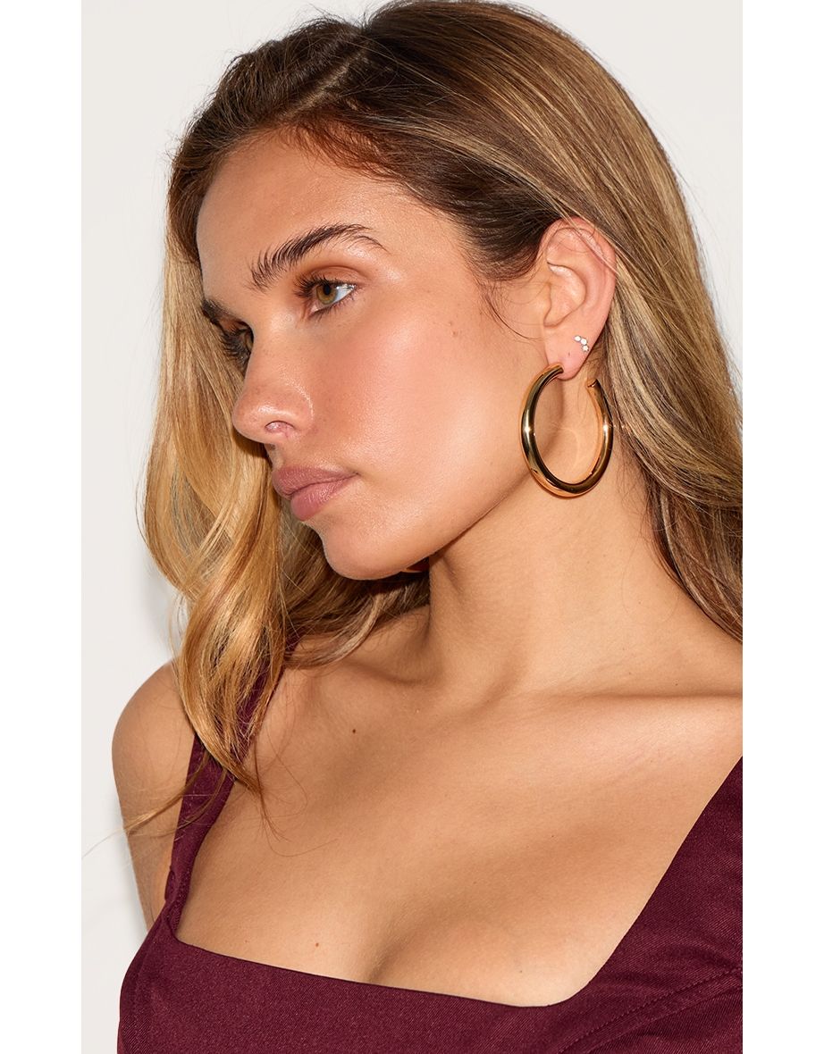Gold Assorted Multipack Hoop Earrings