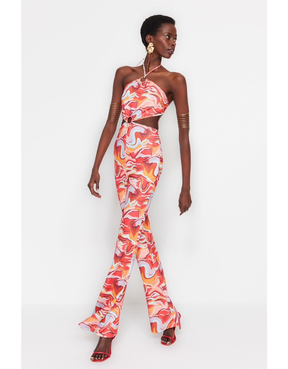 Multi color hot sale jumpsuit