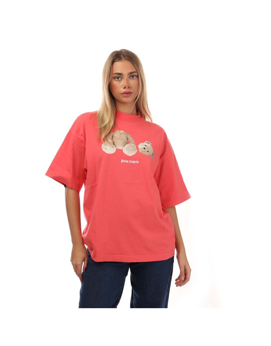 Women's Palm Angels Bear Loose T-Shirt