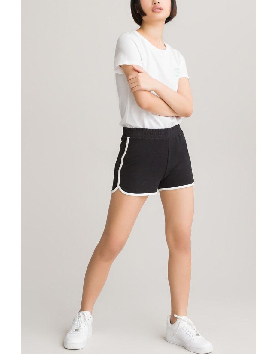 Organic Cotton Mix Shorts