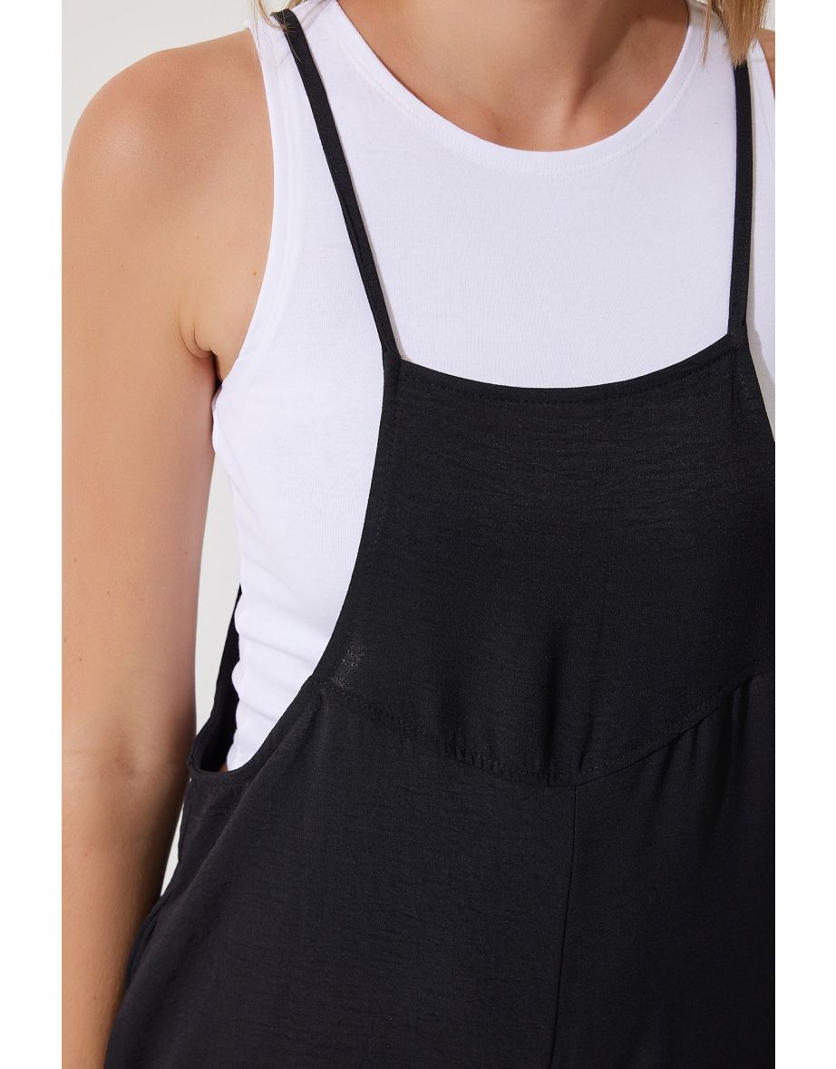 Jumpsuit - Black - Relaxed fit - 5