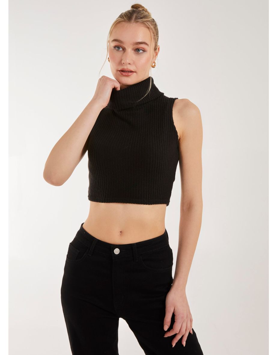 Brushed Racer Rib Vest