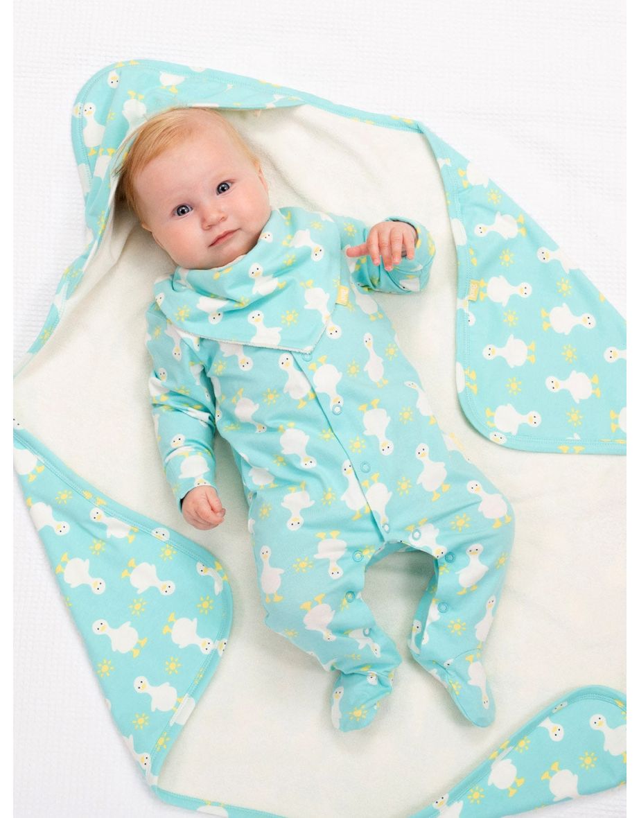 Sunny duck sleepsuit