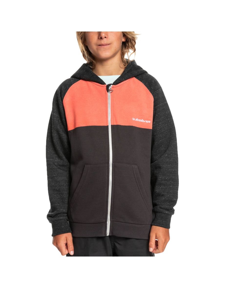 Shop Quiksilver Boys Easy Day Zip Up Hooded Sweatshirt Hoody Hoodie Jacket Top Online in Bahrain VogaCloset