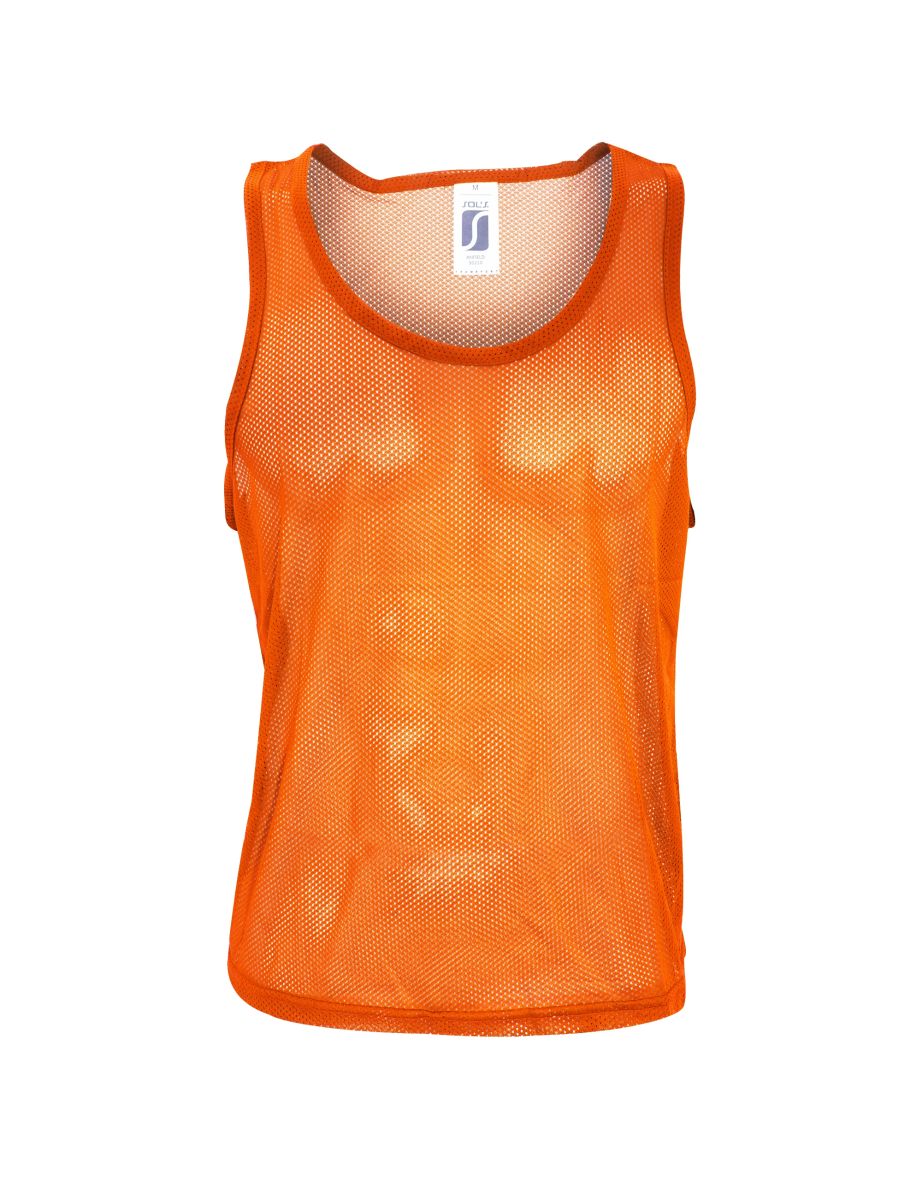 SOLS Mens Anfield Sports Training Bib - Orange - 2