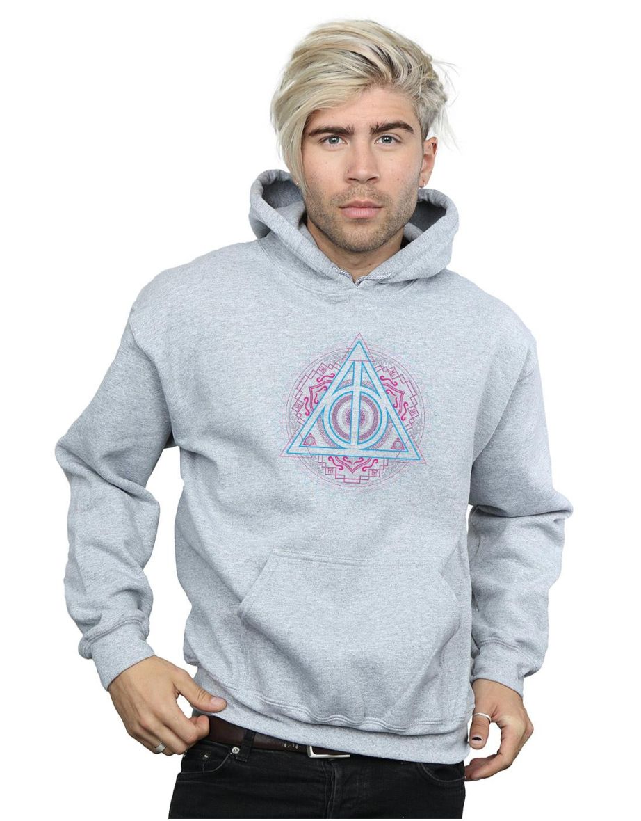 Harry potter outlet deathly hallows hoodie