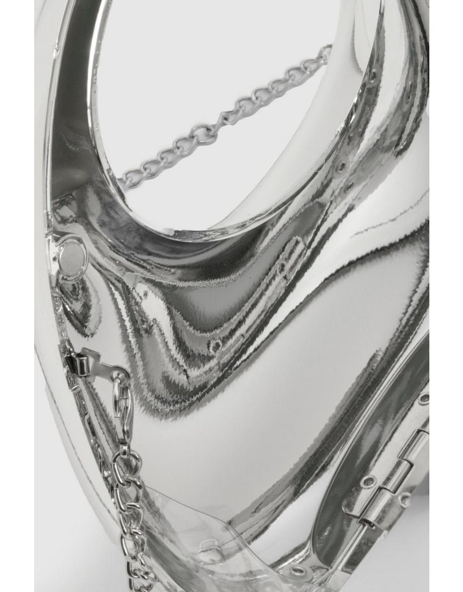 Metallic Chrome Acrylic Grab Bag - 3
