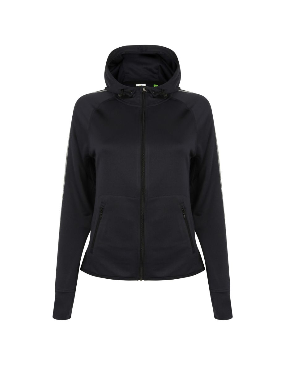 Ladies running hoodie best sale