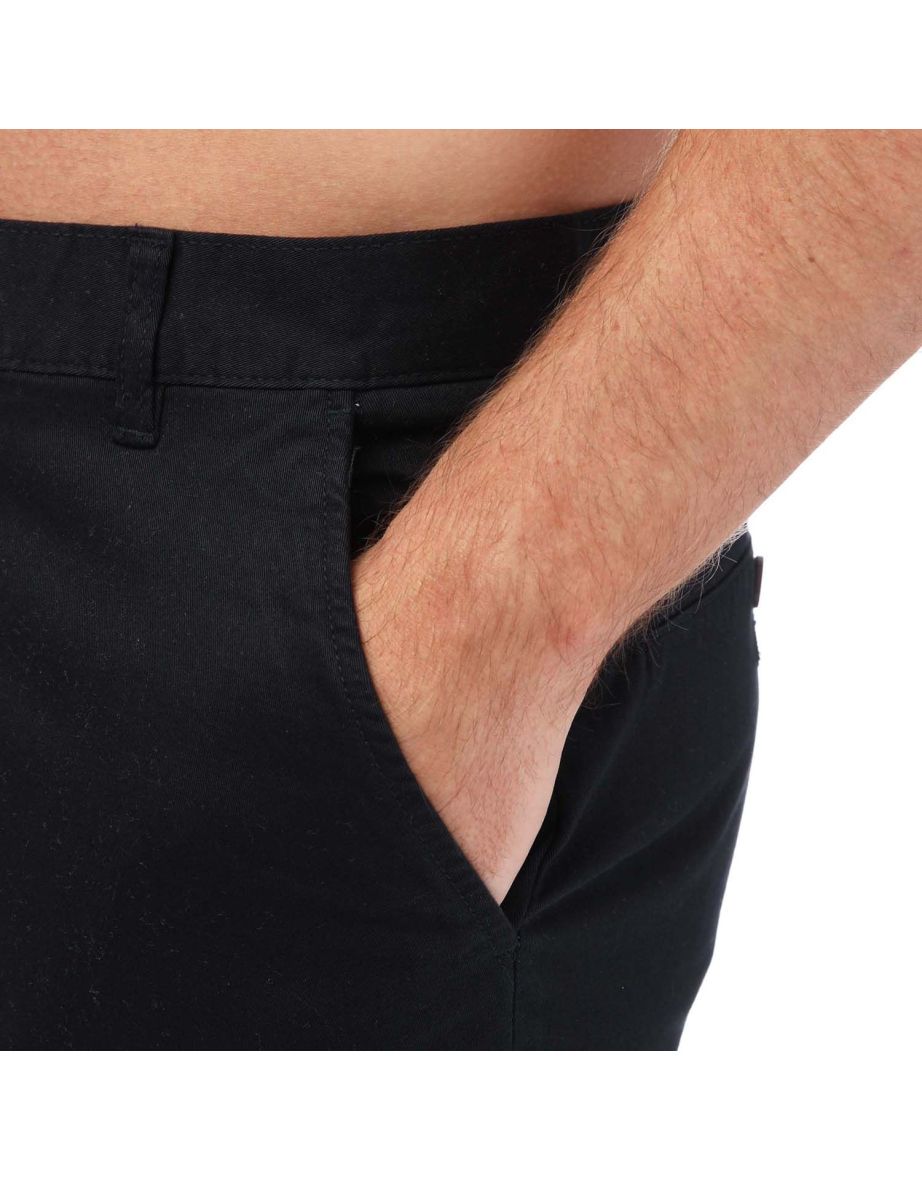 Men's Farah Lawson Stretch Chino in Blue - 3
