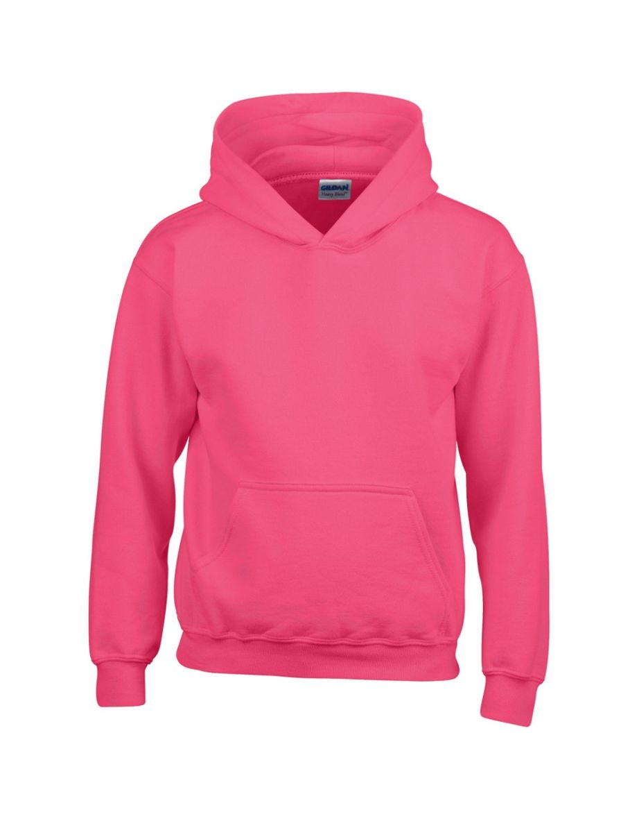 Gildan - Sweatshirt - Heliconia Pink