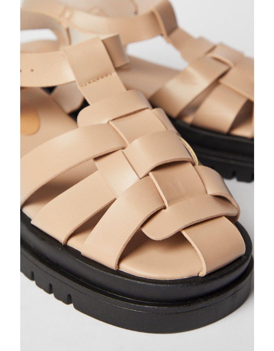 Faith: Mimi Fisherman Chunky Sandals - 3