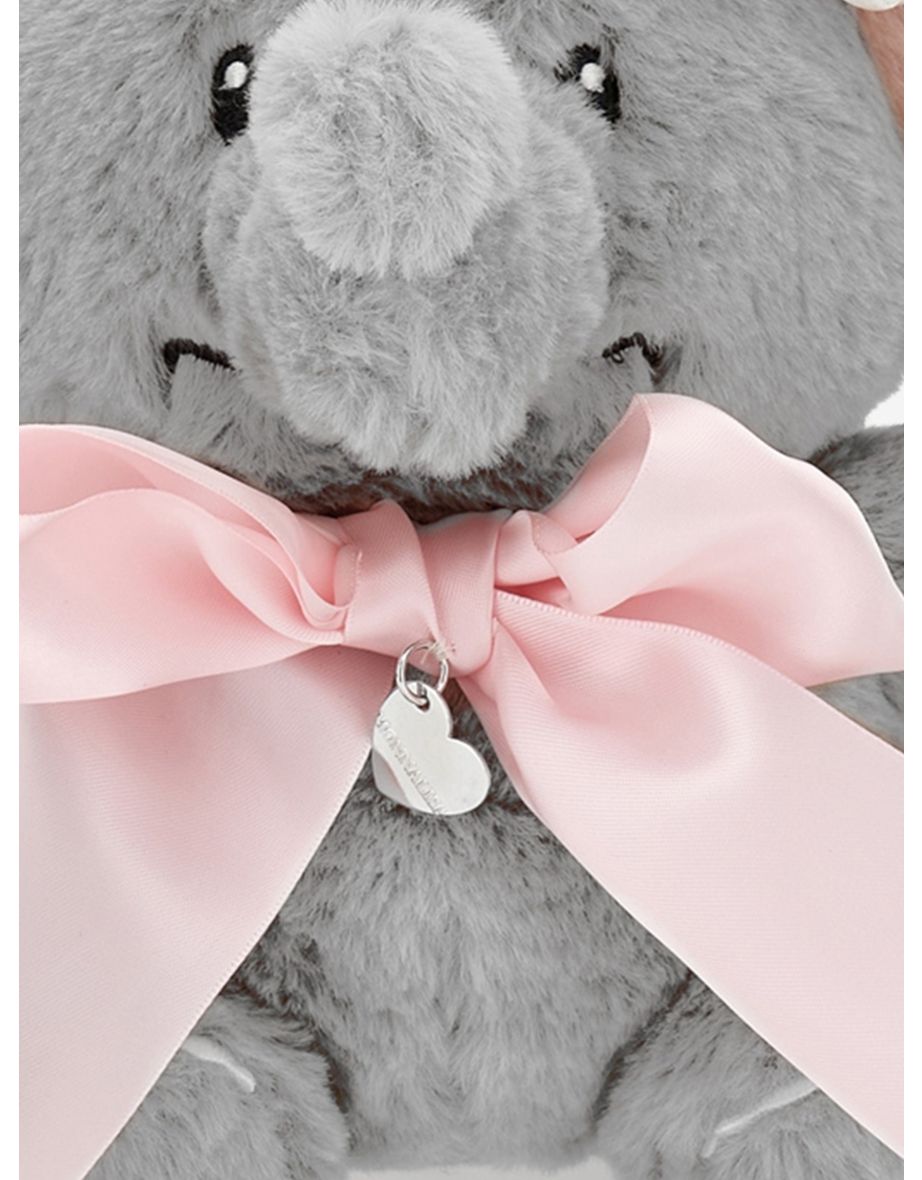 Monnalisa Girls Soft Dumbo Backpack in Grey - 3