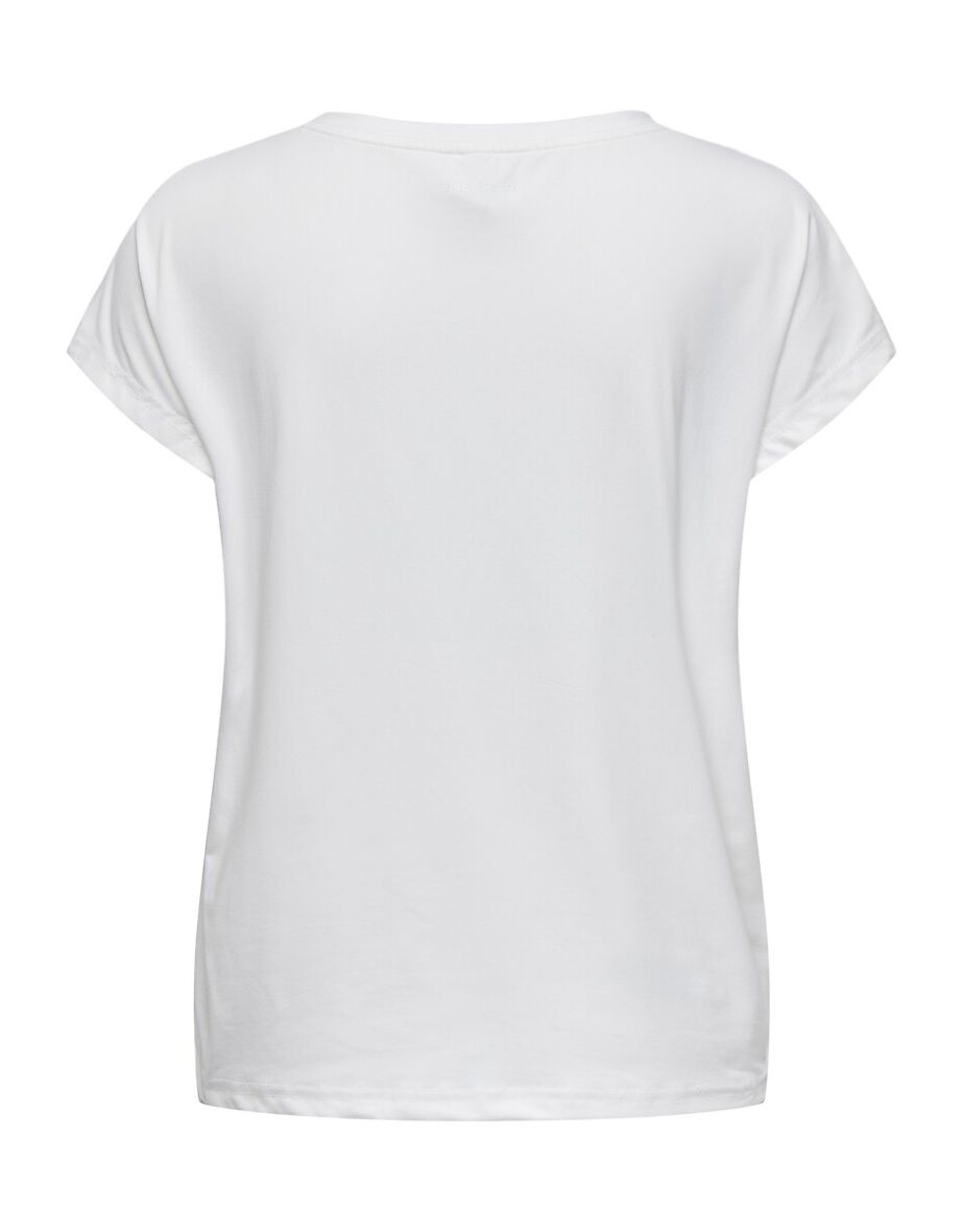 Aubree Sports T-Shirt with Short Sleeves - 1