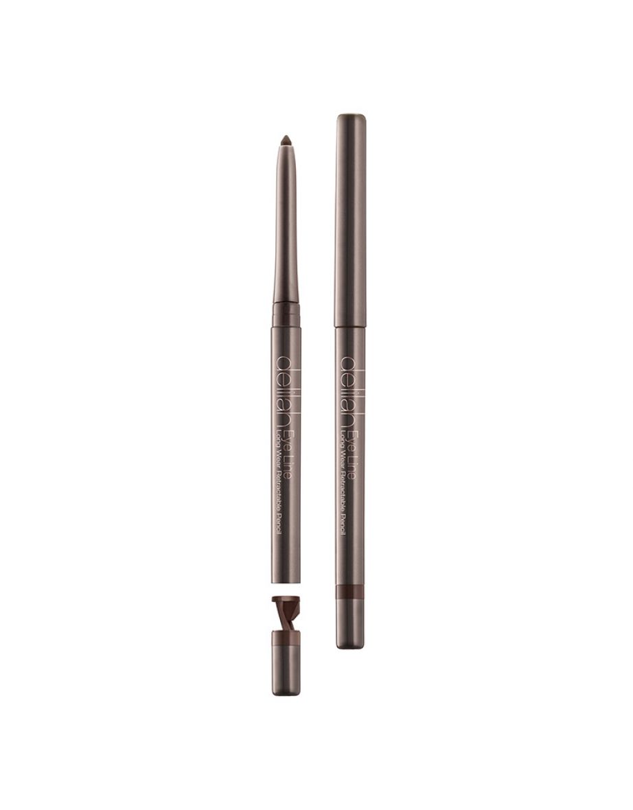 delilah Cosmetics Eye Line Long-Wear Retractable Pencil - Twig