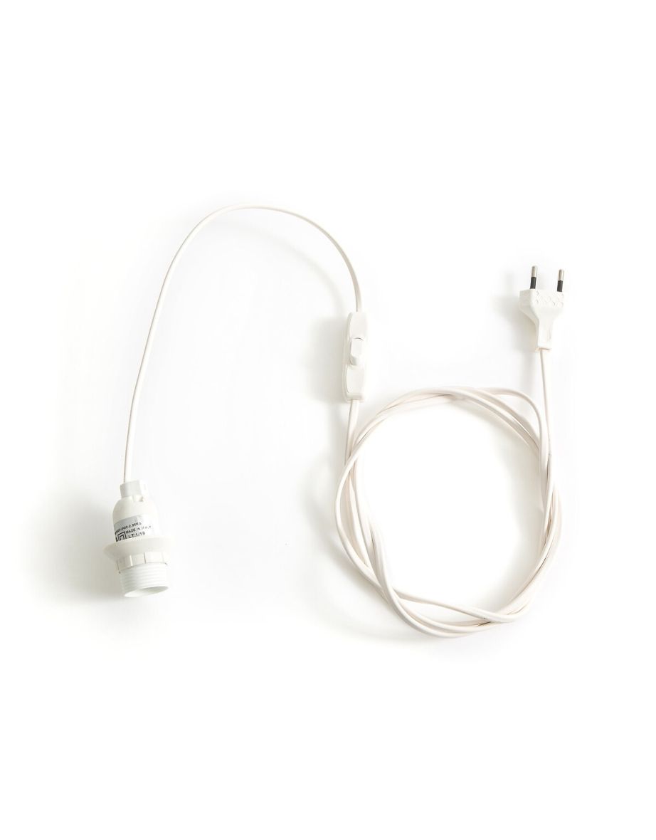 Baulind E14 Socket Electric Cable for Wall Lamp