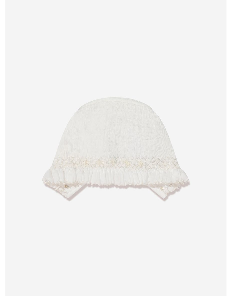 Baby Girls Bonnet in Ivory