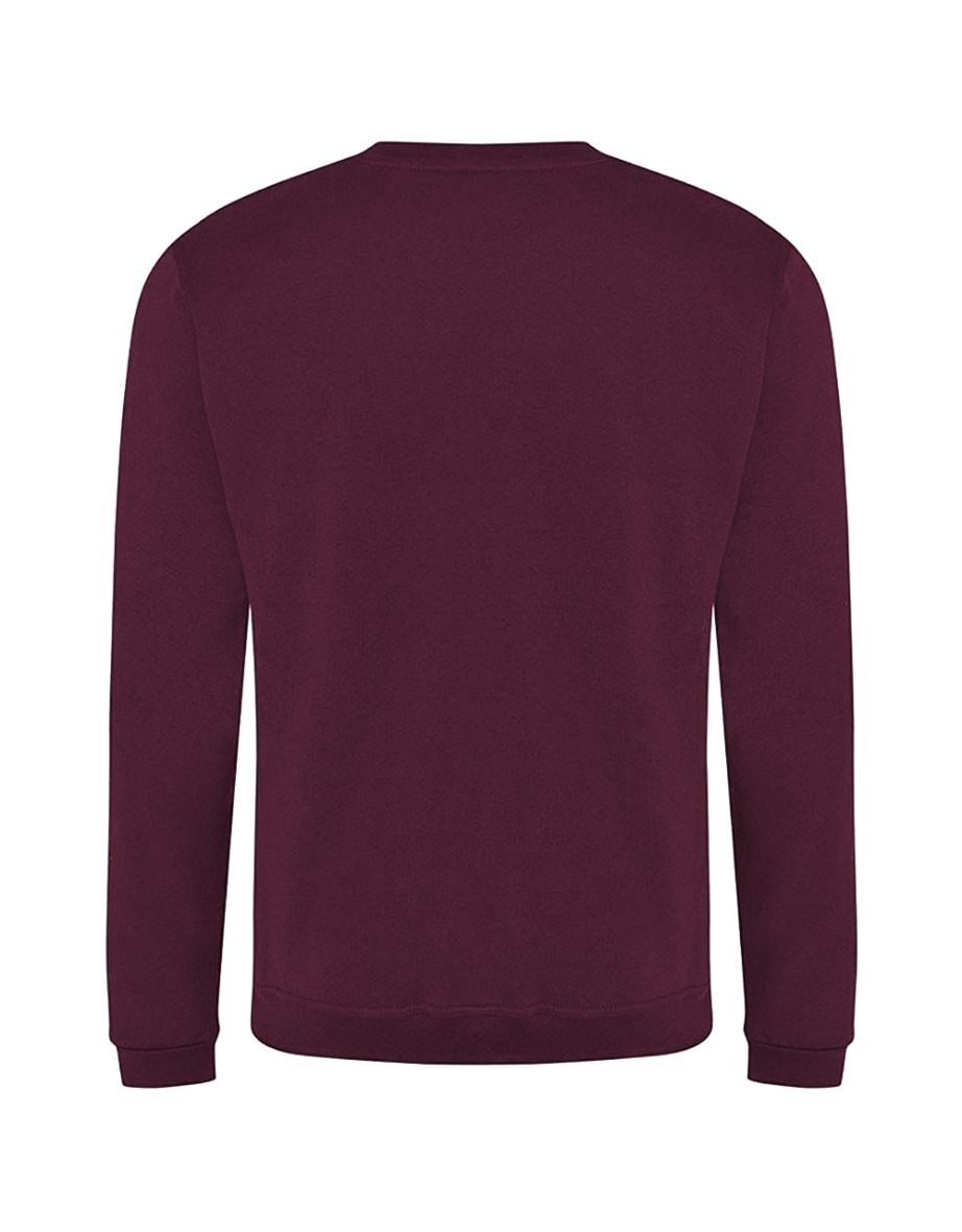 Pro RTX Mens Pro Sweatshirt - Burgundy - 1
