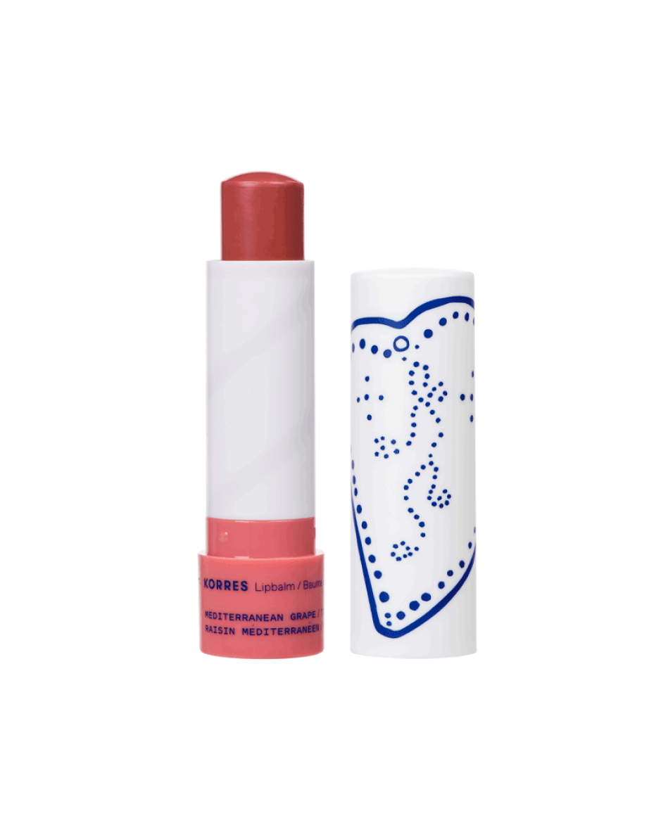 Korres Tinted Lip Balm-Grape