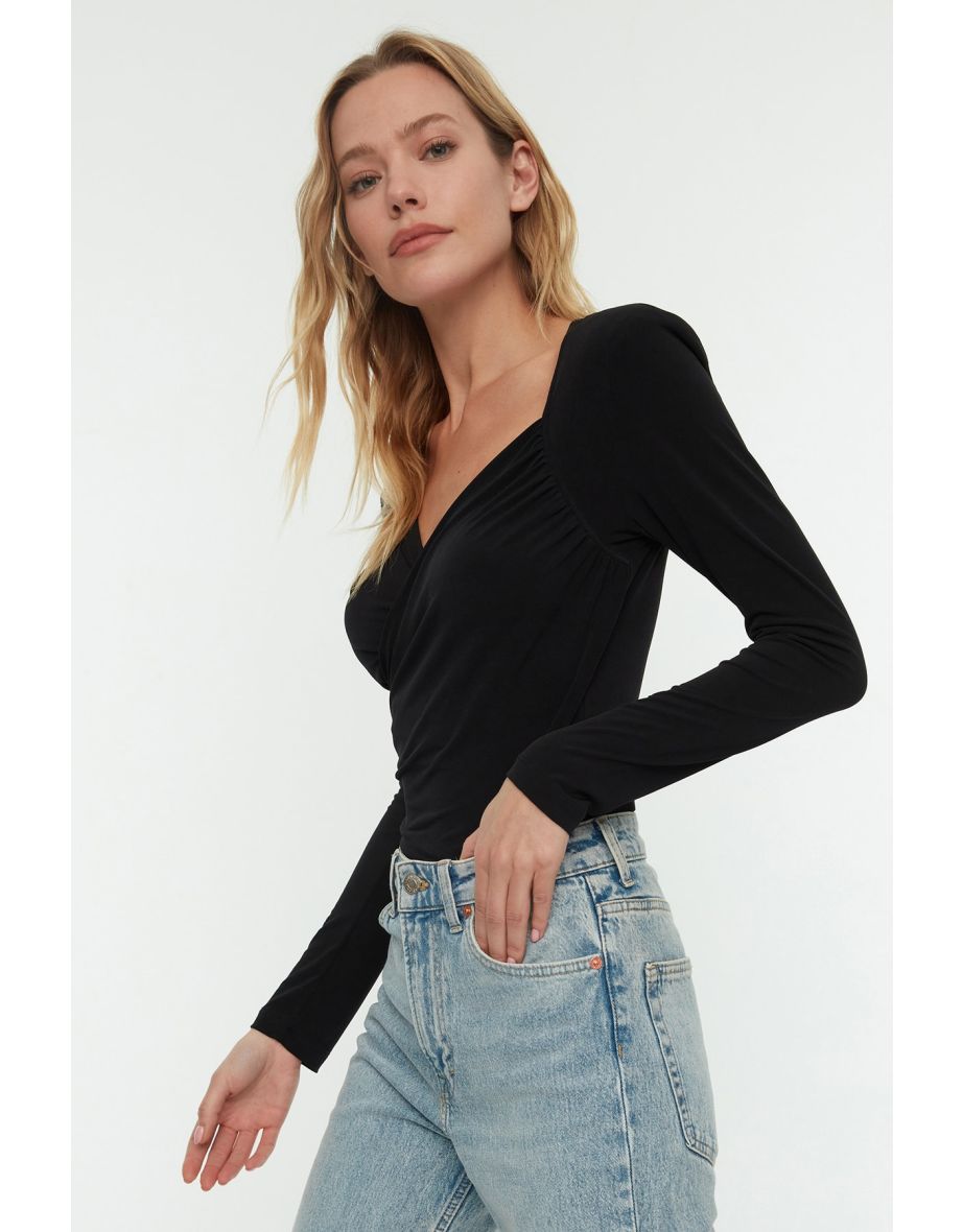 Bodysuit - Black - Slim fit - 4