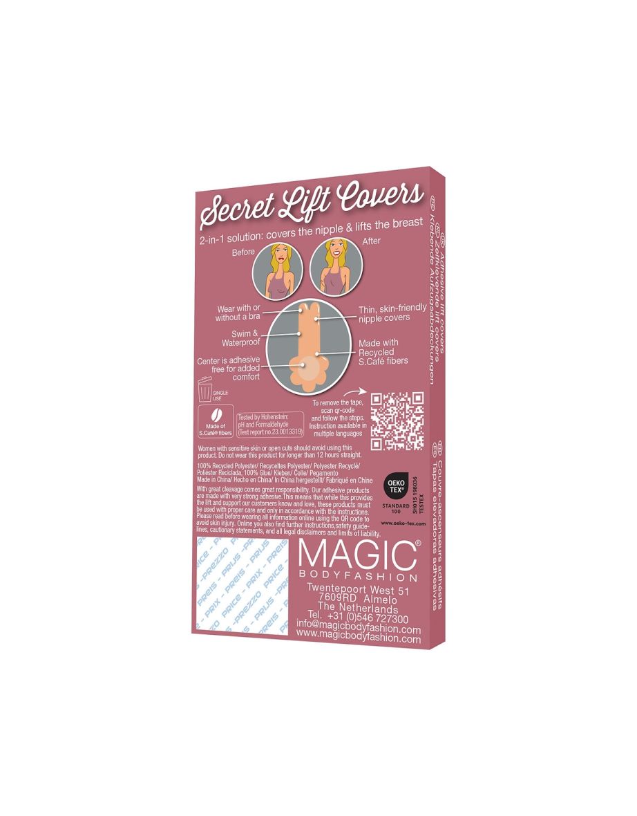 Secret Lift Nipple Covers - 4