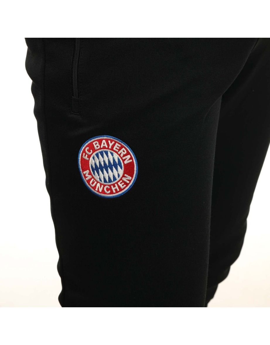 Men's adidas Bayern Munich Track Pants in Black - 3