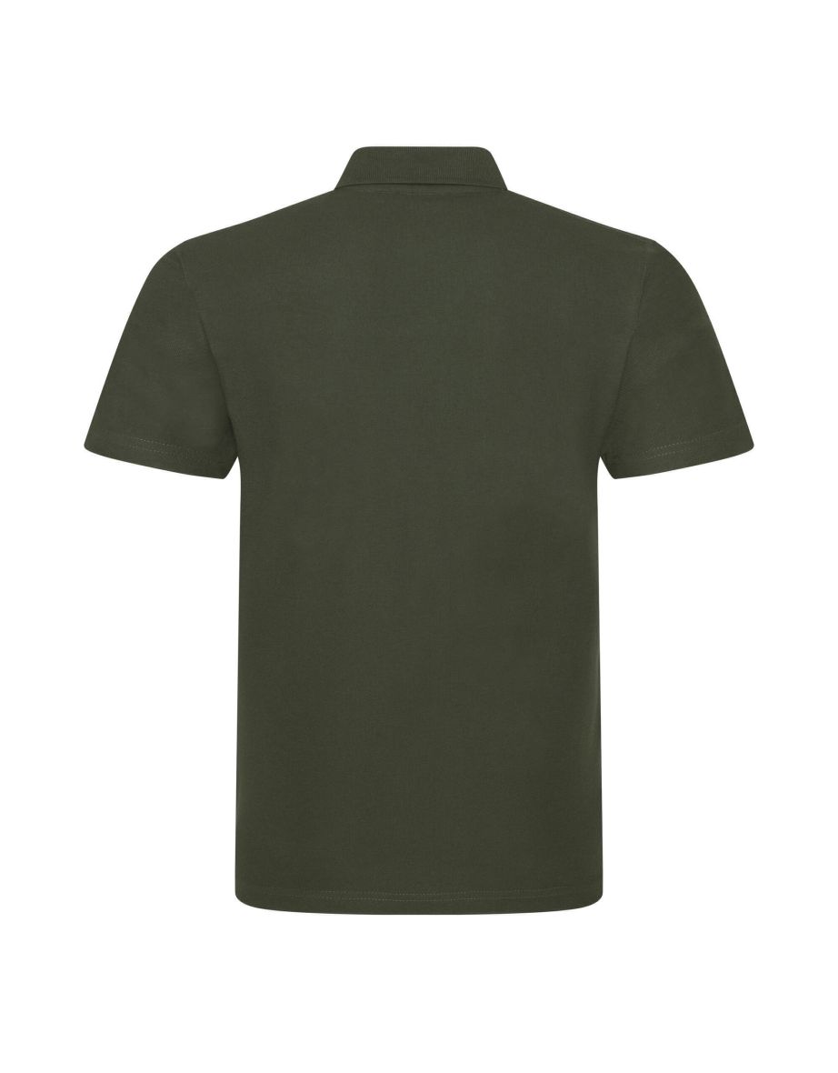 PRO RTX Mens Pro Polo Shirt - Khaki - 1