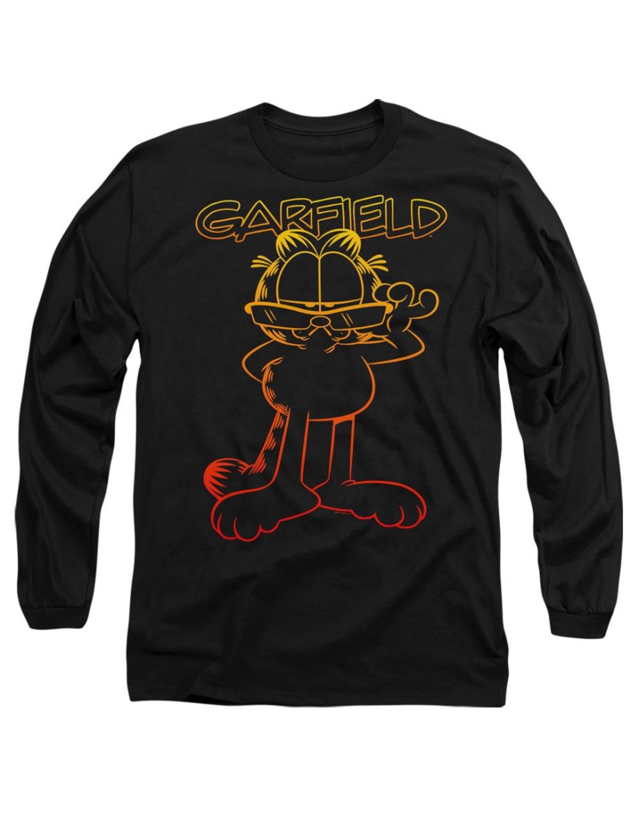 Garfield  Adult Hotshot T-Shirt - Black