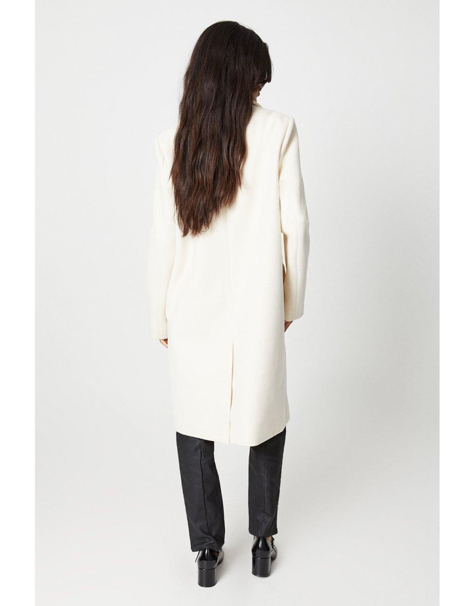 Petite Fit And Flare Coat - 2