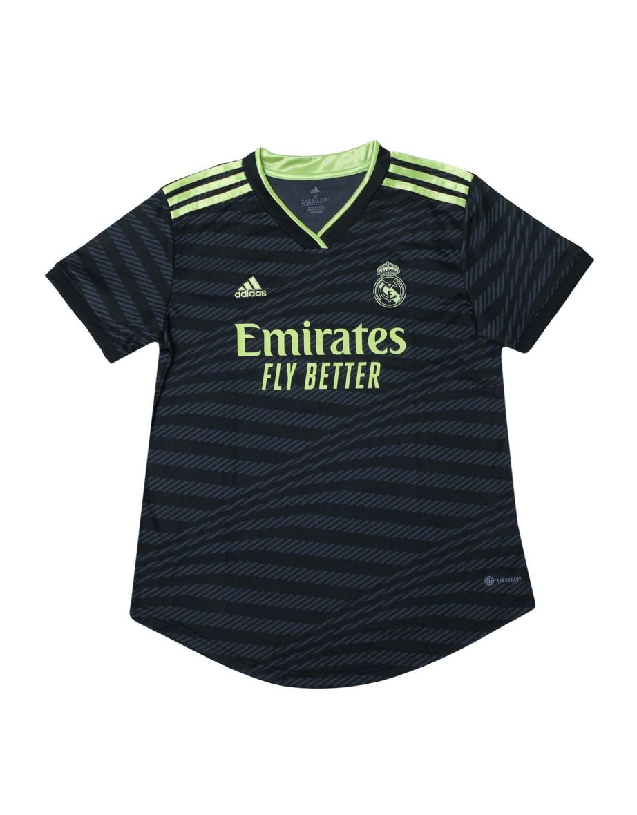 Women's adidas Real Madrid 2022/23 Third Jersey in Black