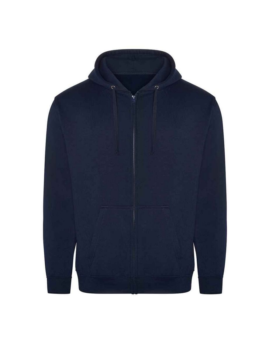 PRO RTX Mens Pro Full Zip Hoodie - Navy