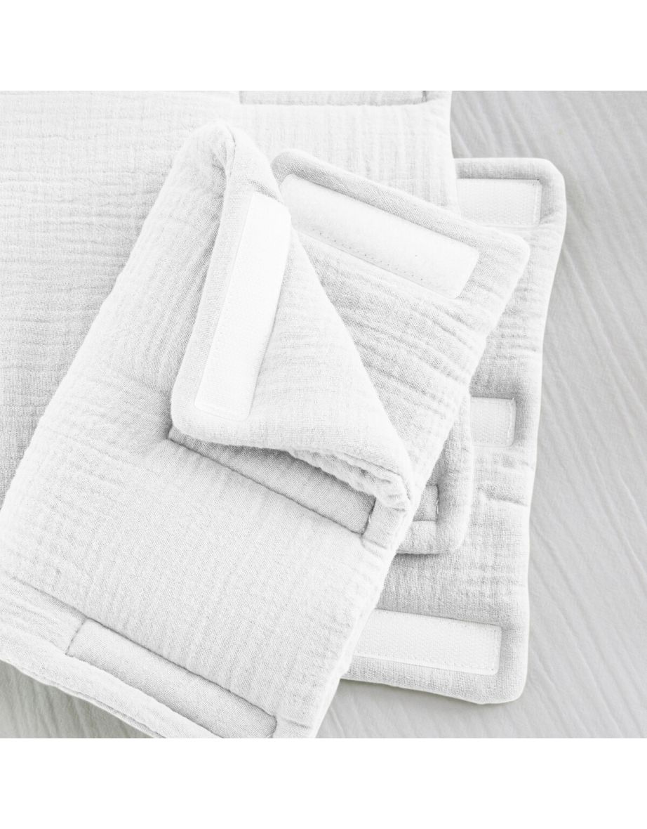 Kumla Cotton Muslin Cot Bed Bumper - 2