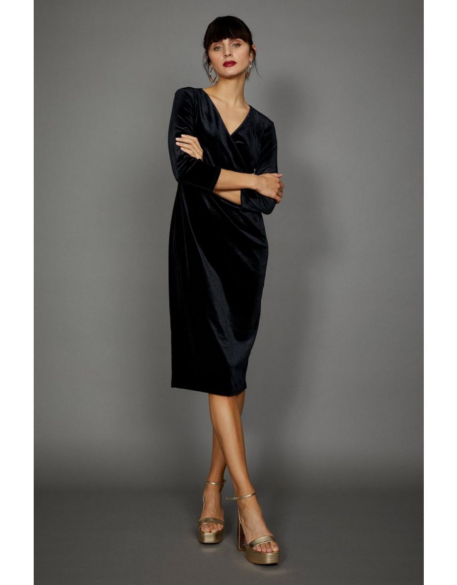 Principles sales velvet dress