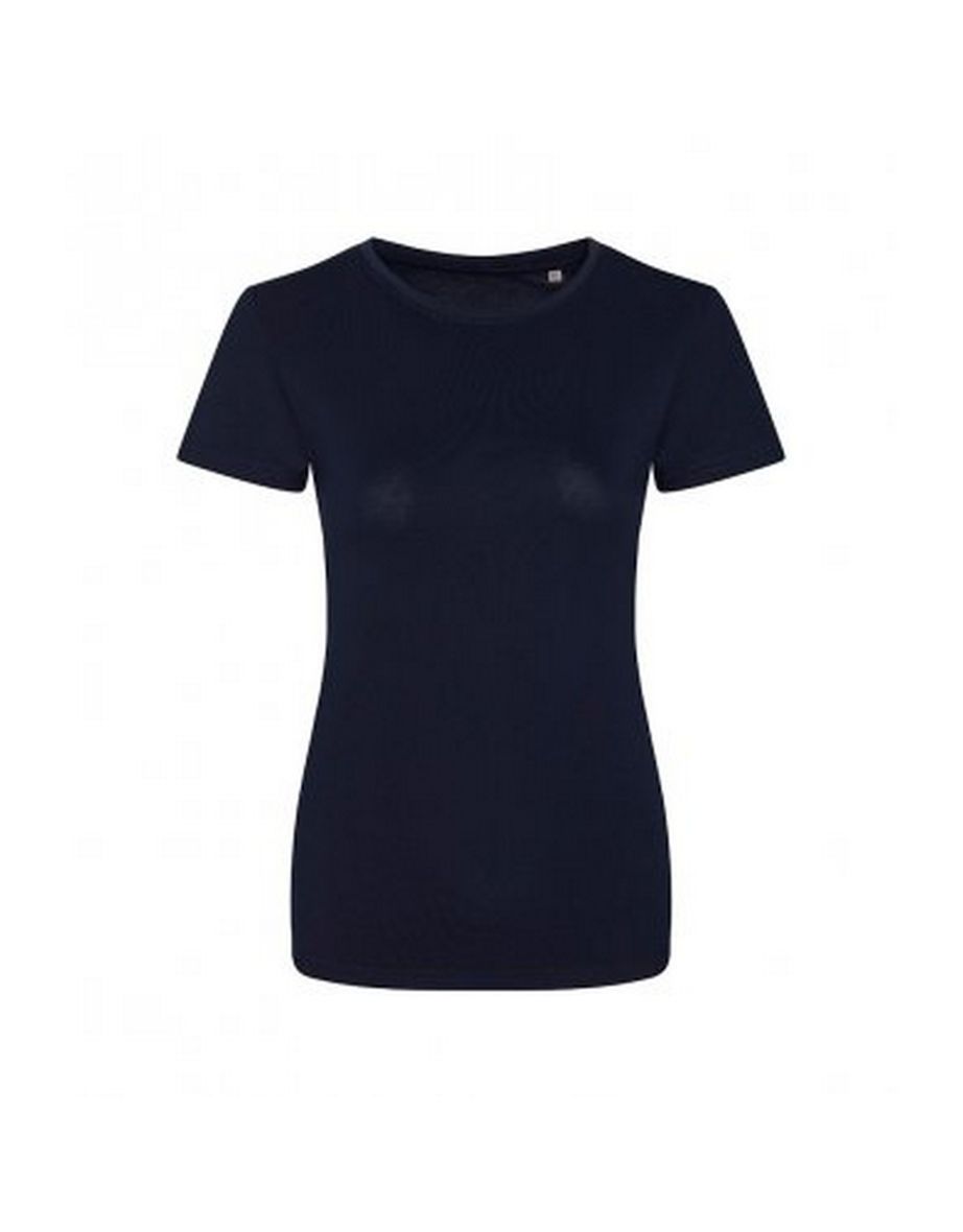 Ecologie Womens/Ladies Organic Cascades T-Shirt - Navy