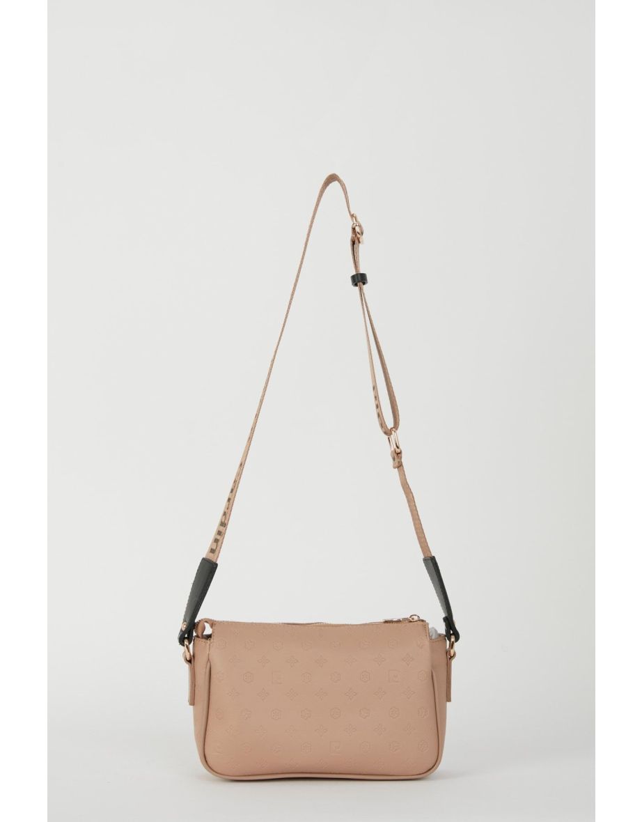 Women's Floater Soild Shoulder Bag - 5