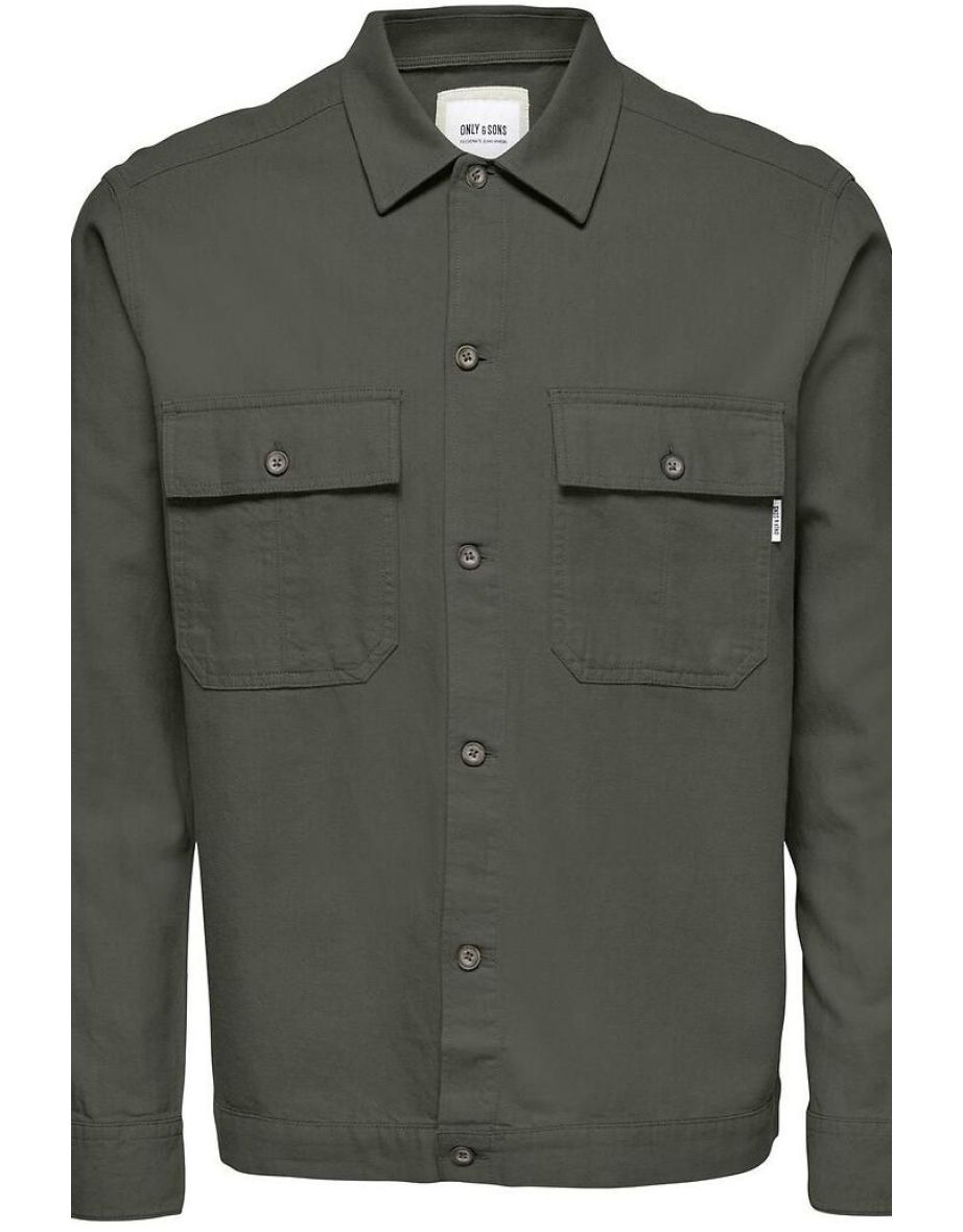 Linen and Cotton Shacket