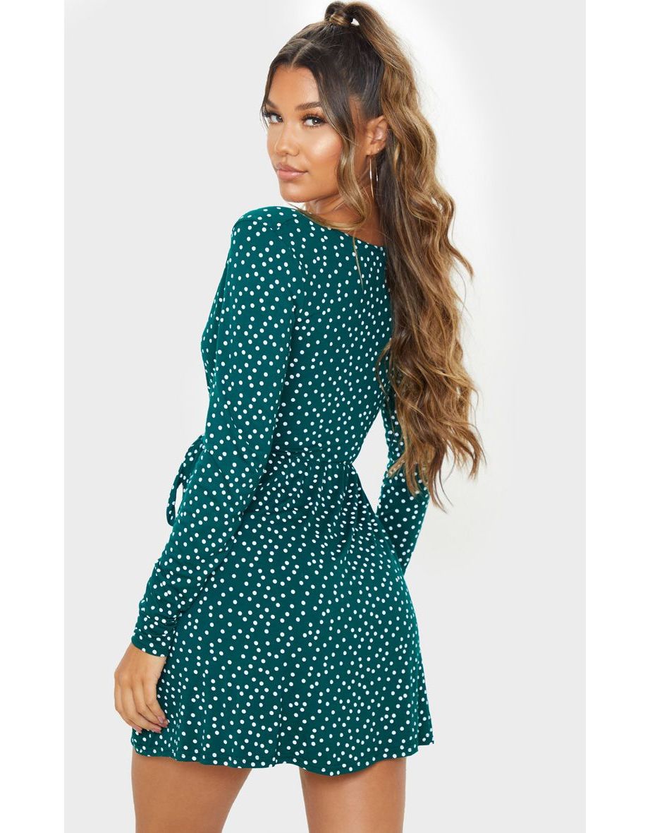 polka dot dress plt