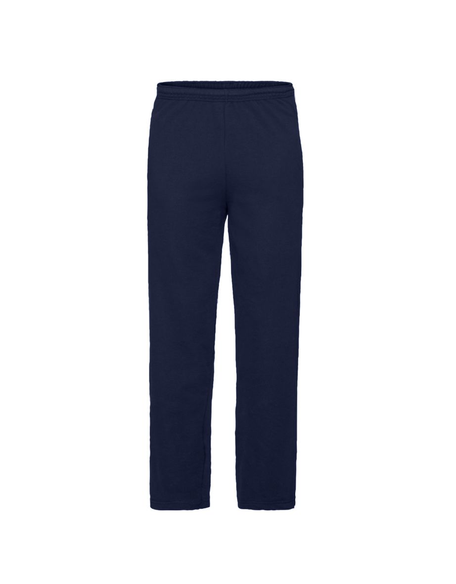 Fruit Of The Loom Mens Lightweight Jog Pant / Jogging Bottoms - Deep Navy