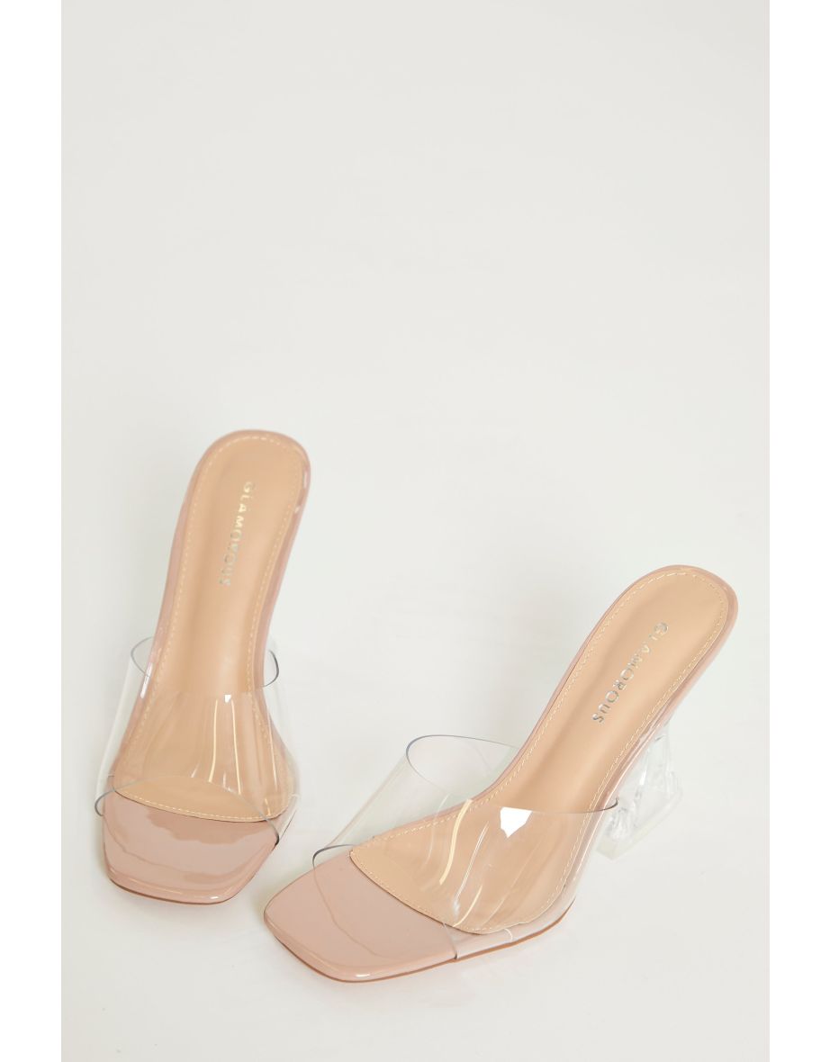 Zara 2025 clear mules