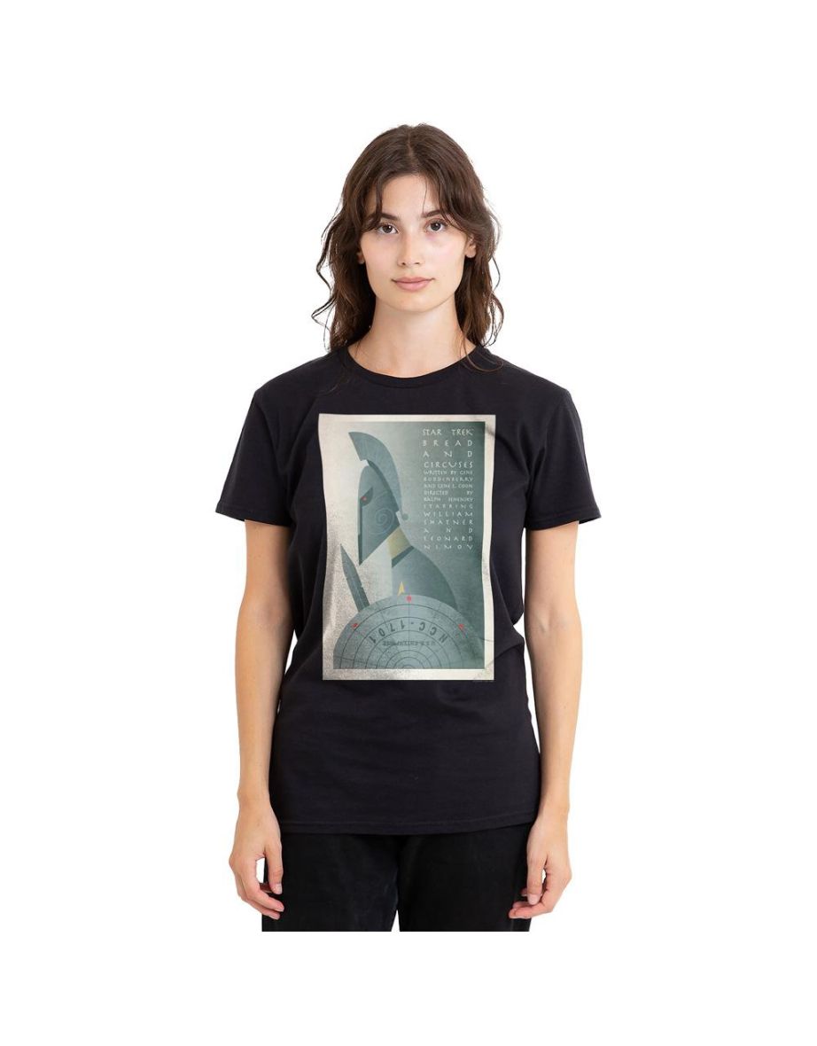 Star Trek Unisex Adult The Original Series Episode 54 T-Shirt - Black