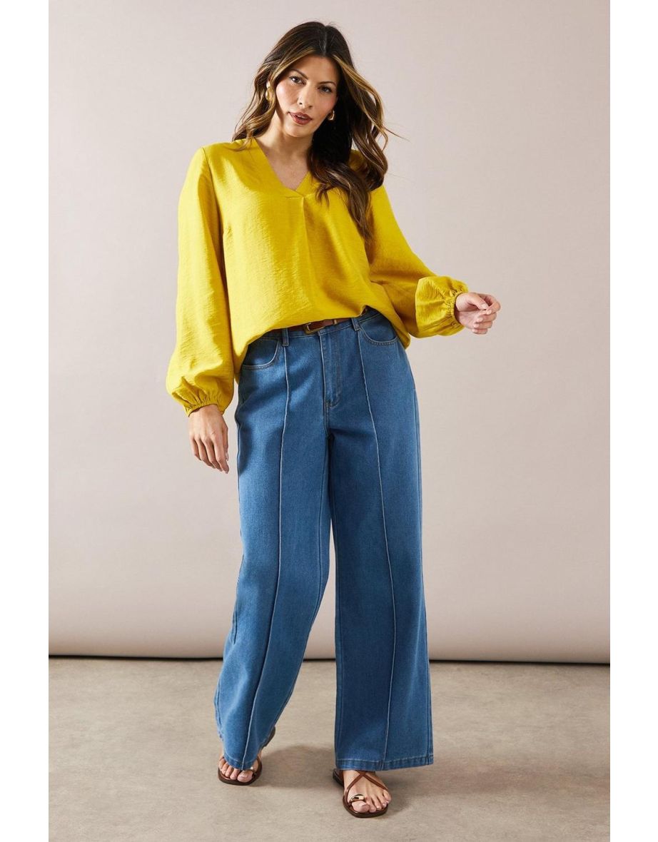 Viscose Overhead Shirt