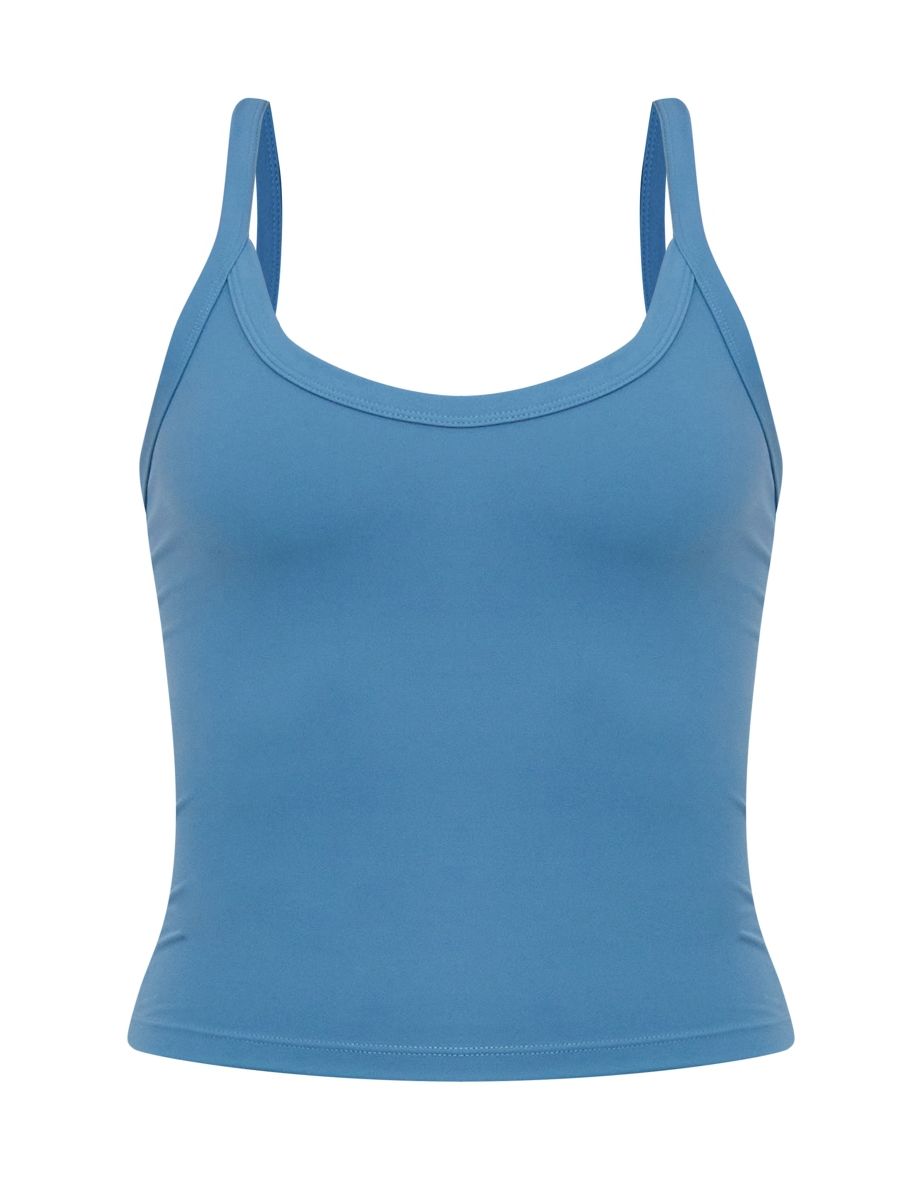 Petrol Sculpt Strappy Gym Vest - 4