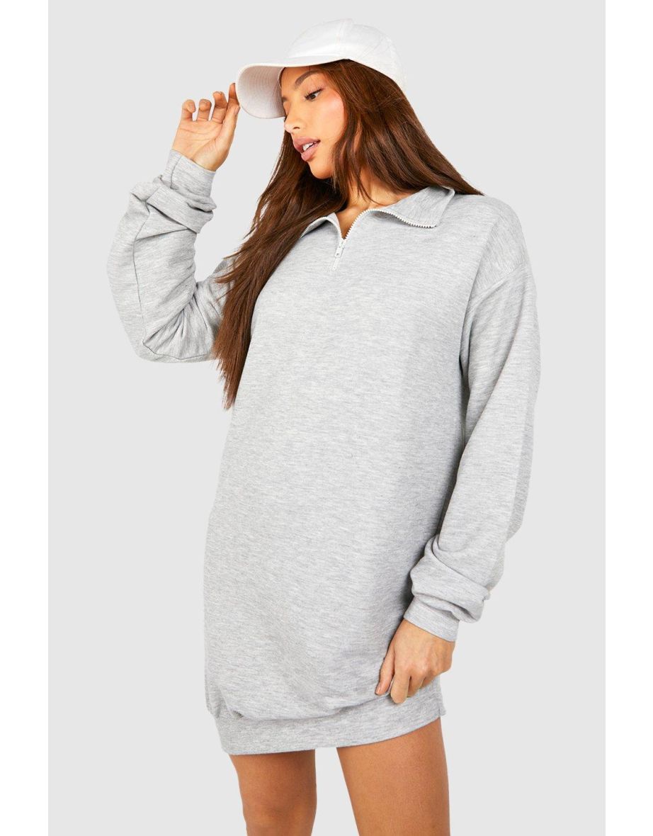 Tall hot sale sweatshirt dress