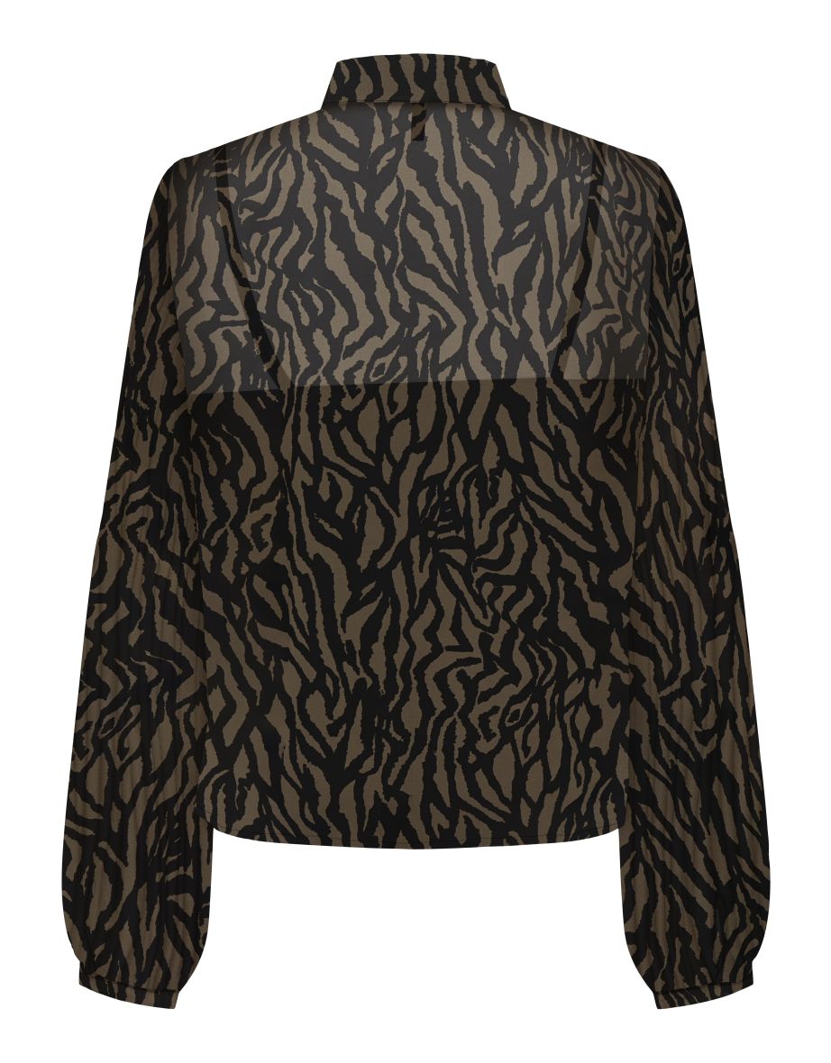 Plisse multicolored shirt - 1