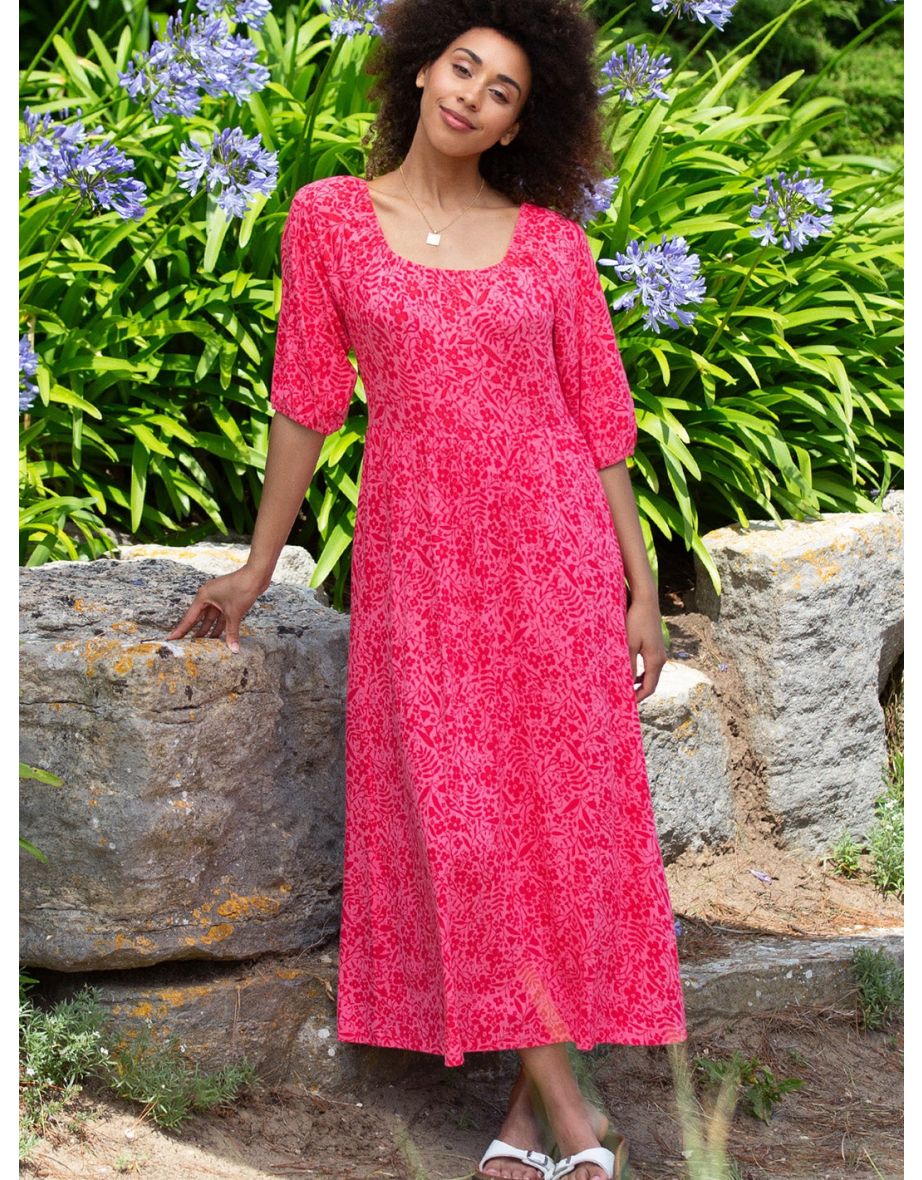 Dancing Ledge jersey dress songbird