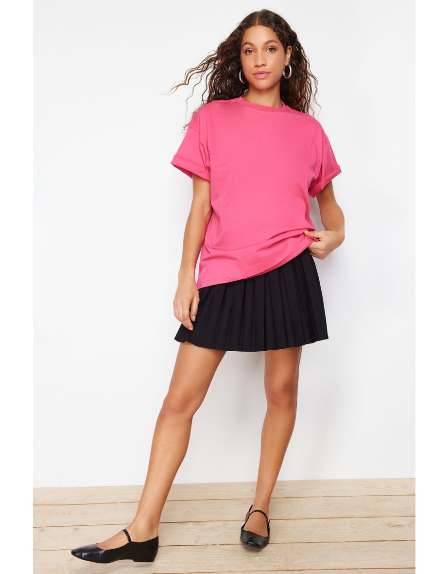 T-Shirt - Pink - Boyfriend - 13