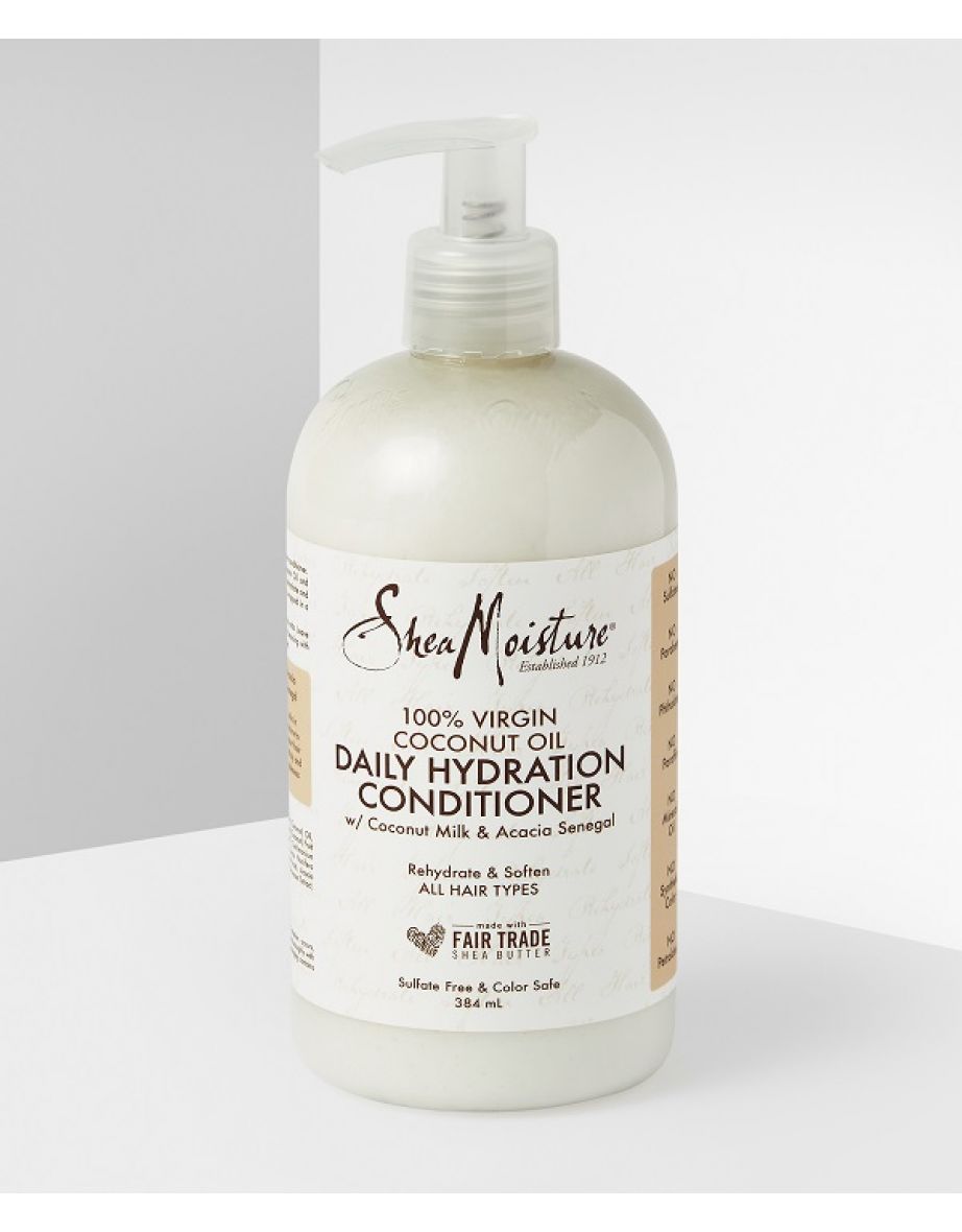 Shea Moisture 100% Virgin Coconut Oil Conditioner 384ml